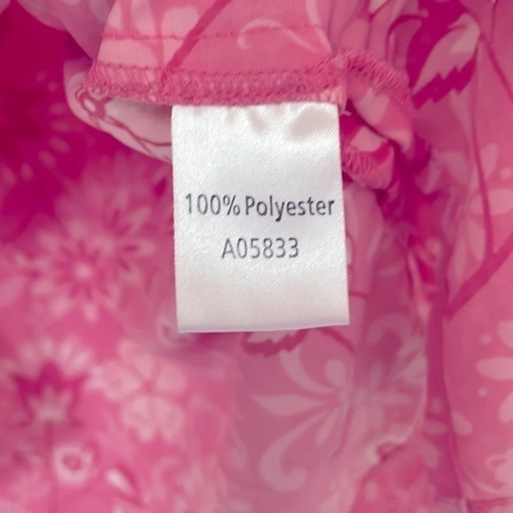 New TOG Shop Petites Pink Button Down Top Size 12 P - Picture 8 of 10